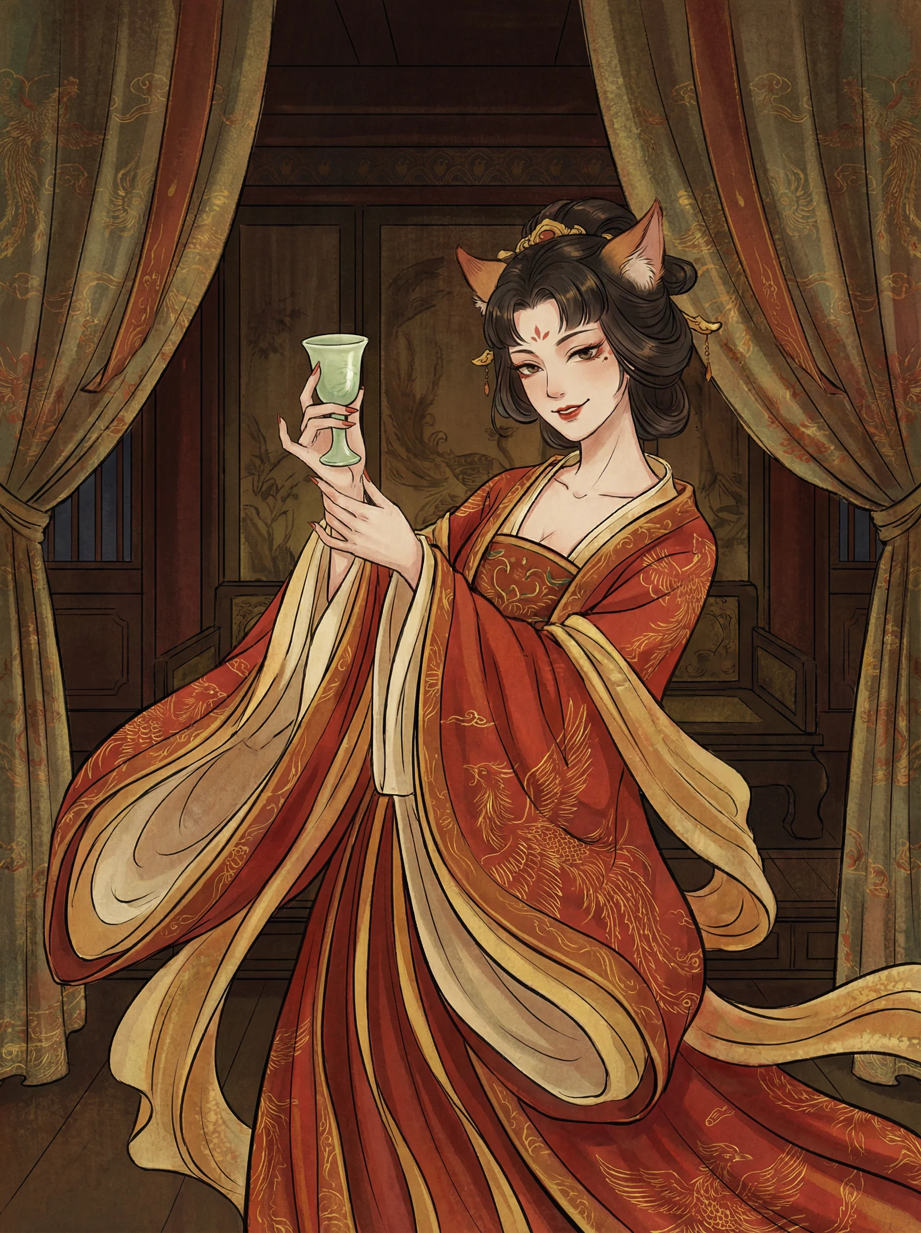 妲己 - 东京热在线 封神榜截教动漫角色